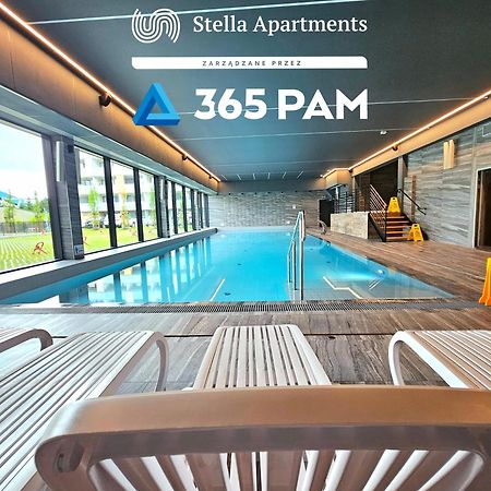 Apartament Glamour Basen, Sauna, Jacuzzi, Silownia, Restauracja - 365Pam Kolobrzeg Exterior photo