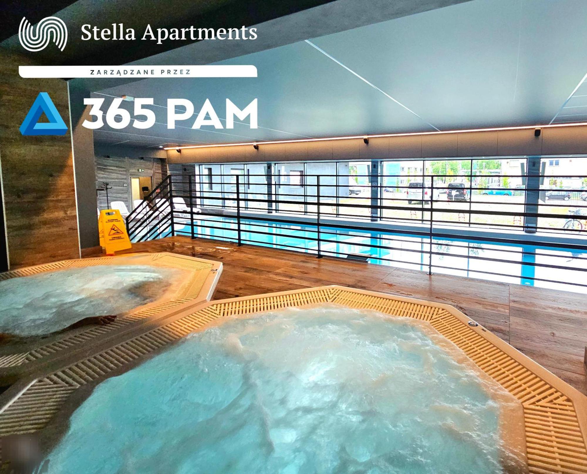Apartament Glamour Basen, Sauna, Jacuzzi, Silownia, Restauracja - 365Pam Kolobrzeg Exterior photo
